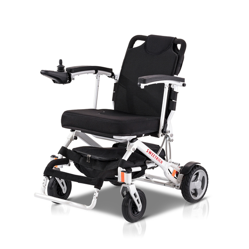 iFold Light Portable Aluminum Lithium Battery Electric Power Wheelchair