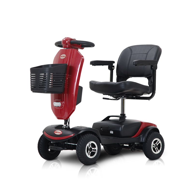 S1 PLUS Weather Wholesale Four Wheels Electric Folding Mobility Scooter in Walmart