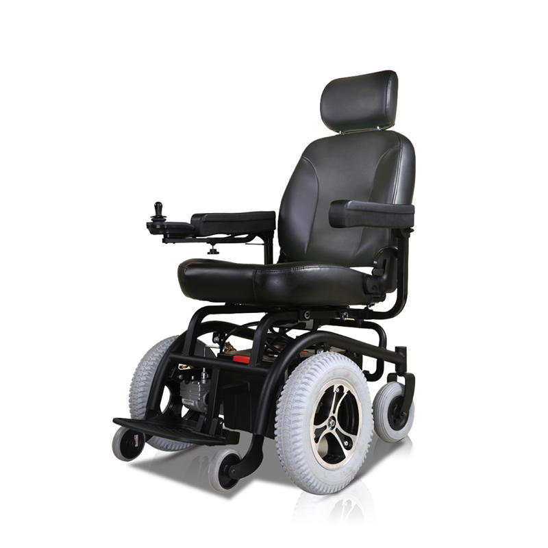 iPower Sport FWD Certificated power suppier used battery electric wheelchair foldable for out door use