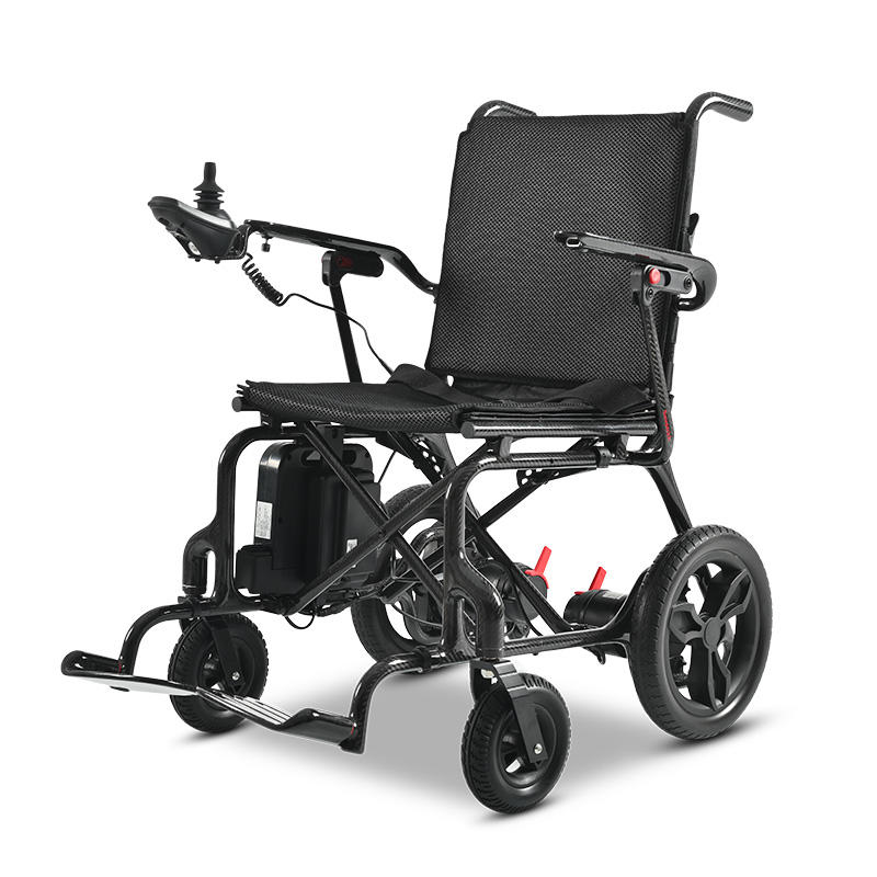 iFold Carbon carbon fiber electric wheelchair