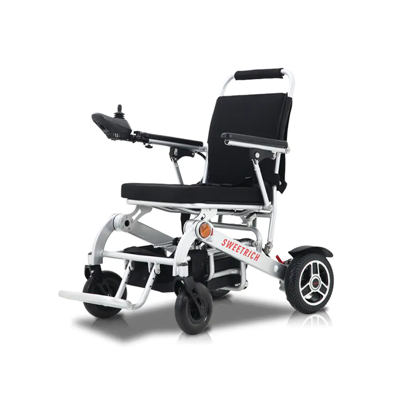 Electric Wheelchair for Greater Mobility Independence