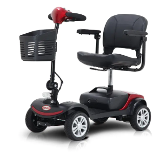 4 Wheels Scooter Factory