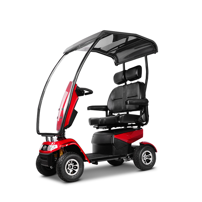 Elderly Electric Folding Scooter For Daily Travel