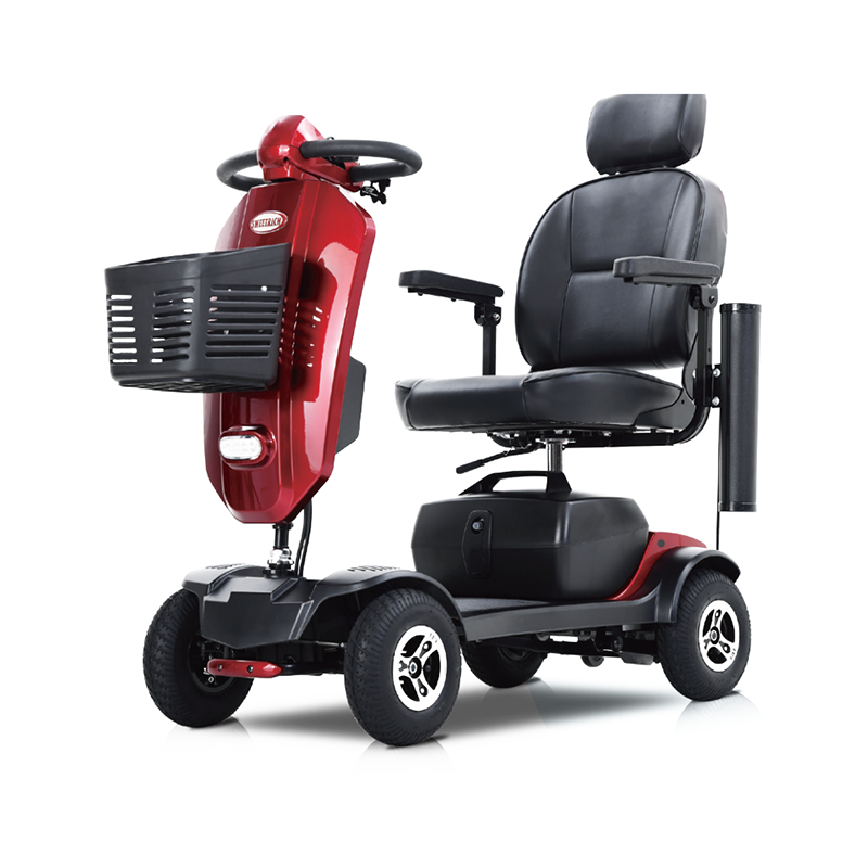 Elderly Electric Folding Scooter For Senior Travel