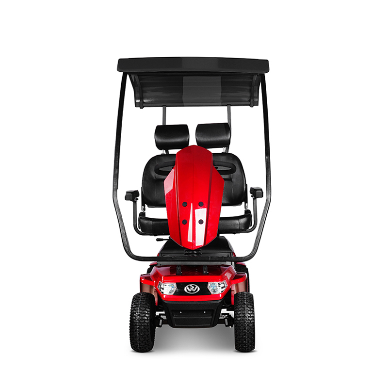 Foldable 4 Wheel Scooter — Four-Wheeled Mobility Vehicle