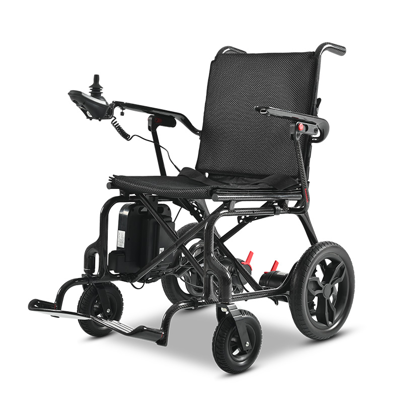 Elderly Electric Folding Scooter — Portable Mobility Vehicle