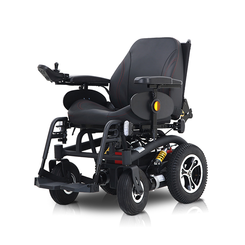Outdoor 4 Wheel Scooter — Portable Outdoor Travel Scooter