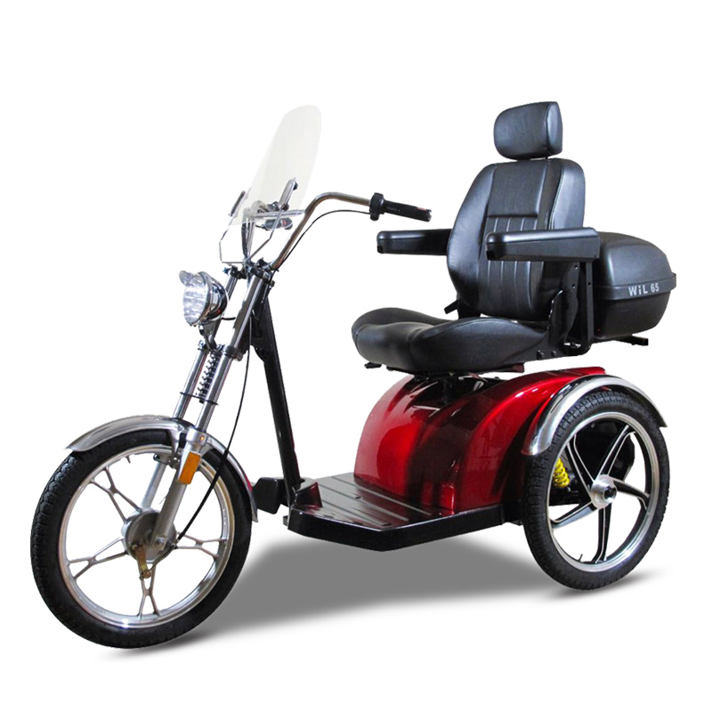 Portable 3 Wheel Scooter Features Agile Performance To Create Comfortable Indoor Mobility Experience