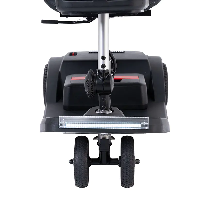 Sweetrich Foldable Travel 3 Wheel Scooter For Cross-Country Outdoor Travel