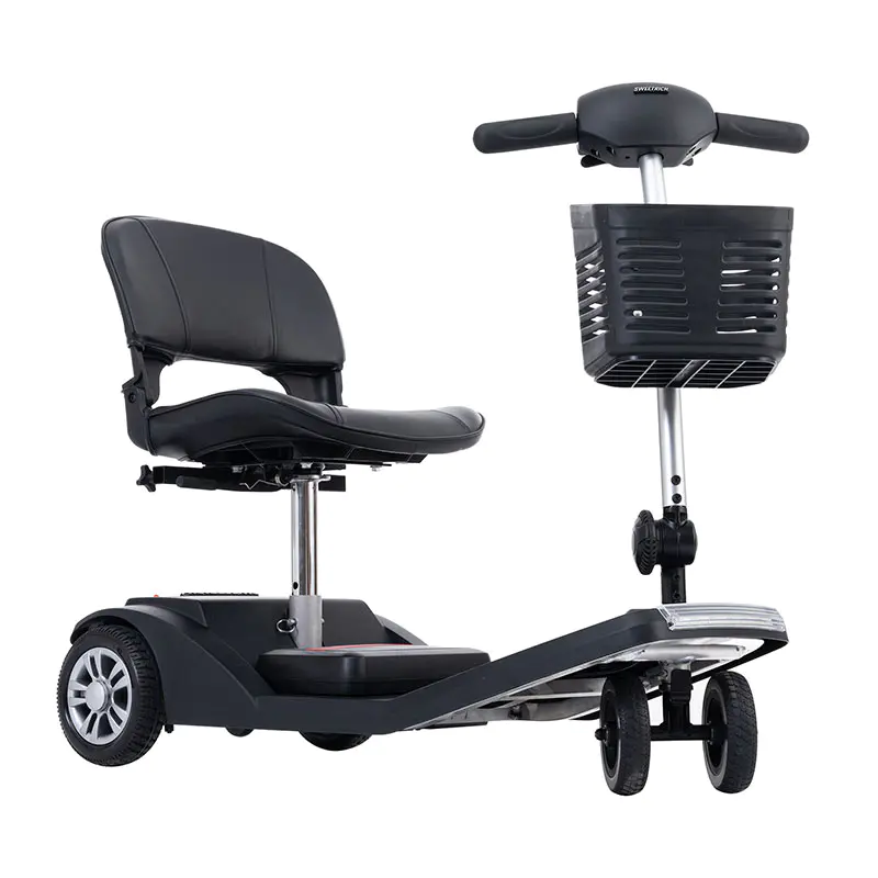 Sweetrich Portable 3 Wheel Scooter With Comfort Suspension System