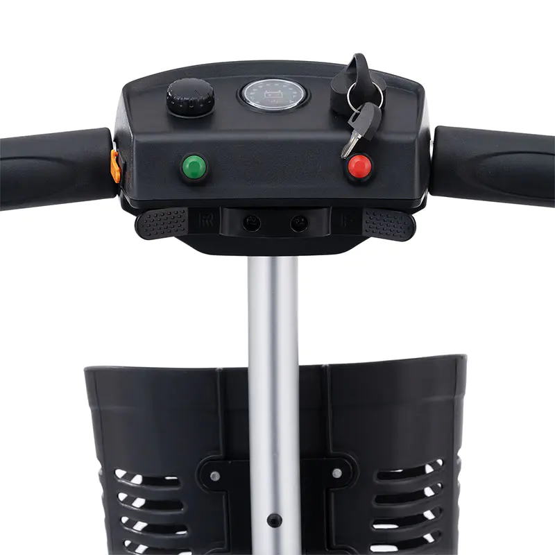 Sweetrich Travel 3 Wheel Scooter With Adjustable Armrests
