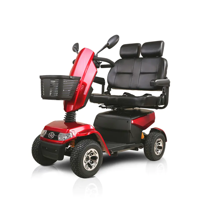 Sweetrich Heavy Duty 4 Wheel Scooter For Outdoor Daily Travel