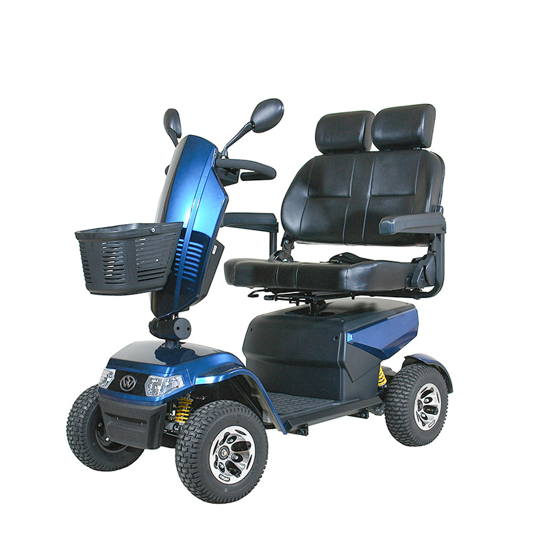 Sweetrich Heavy Duty 4 Wheel Scooter For Outdoor Mobility Scenarios