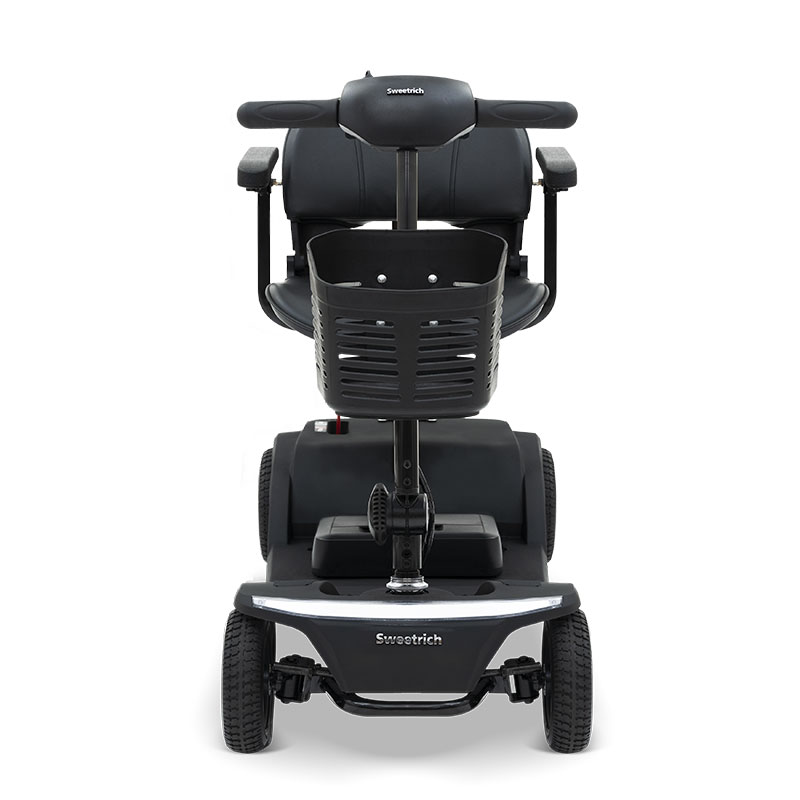 Sweetrich Travel Scooter For Seniors With Ergonomic Build