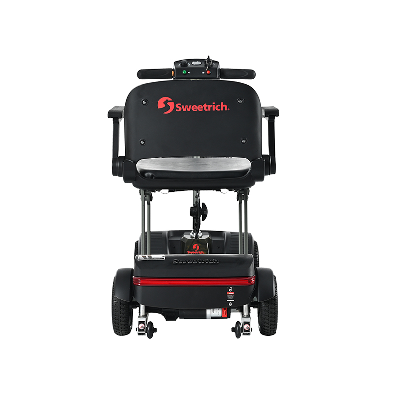 Sweetrich Mobility Scooter For Air Travel Portable Folding Design