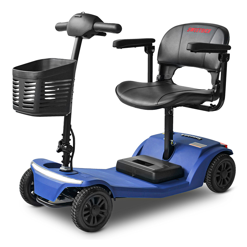 Travel Scooter For Seniors By Sweetrich For Convenient Outdoor Trips