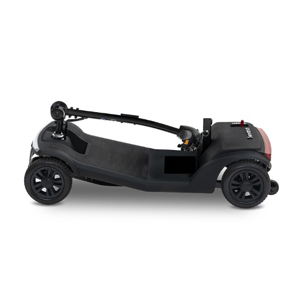 Sweetrich Travel Scooter For Seniors With Suspension Focus