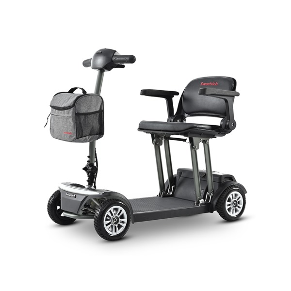 Sweetrich Heavy Duty 4 Wheel Scooter For Travel Comparison