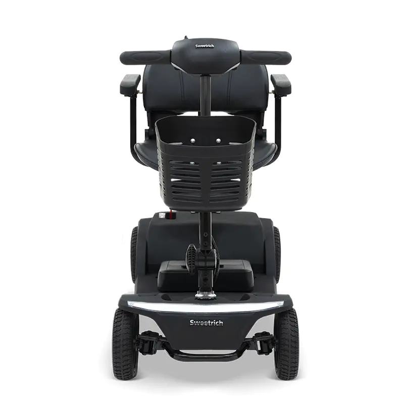 Sweetrich Travel Scooter For Seniors For Comfort Rides