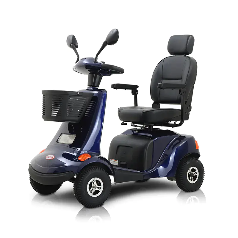 Portable Foldable Electric Scooter for Elderly Travel